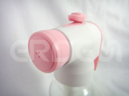 携帯用洗浄器-ピンク色